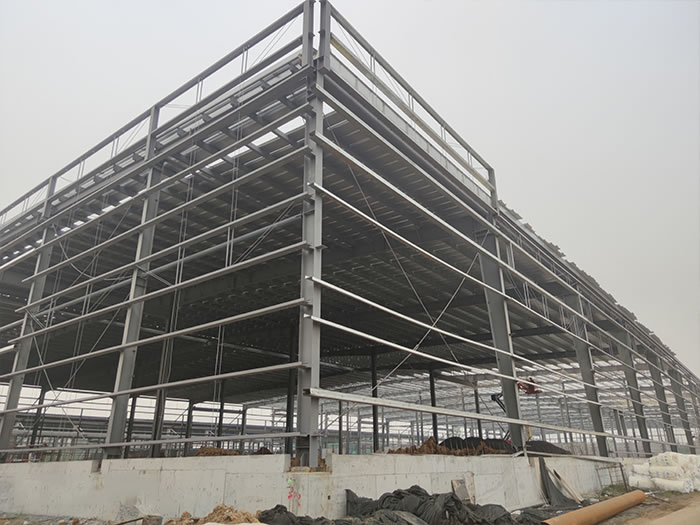 桂林钢结构厂房网架工程