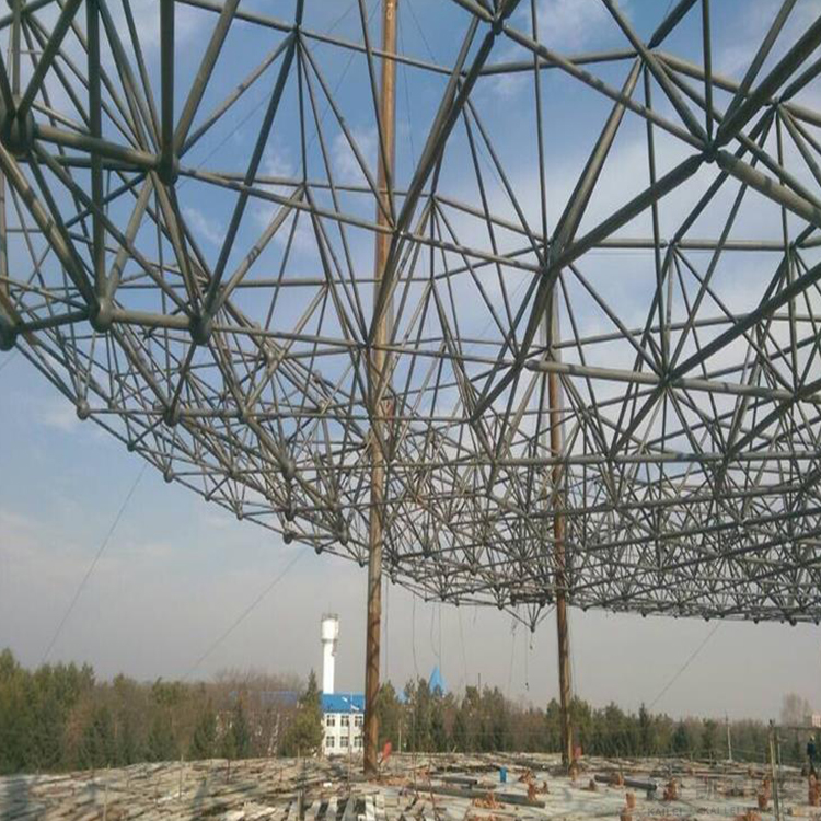 桂林球形网架钢结构施工方案